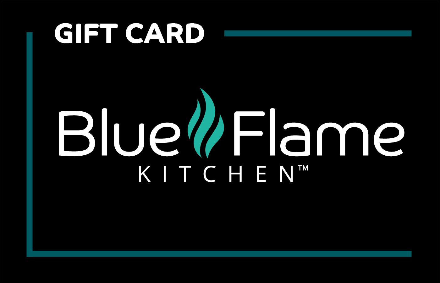 Blue Flame Kitchen Gift Card