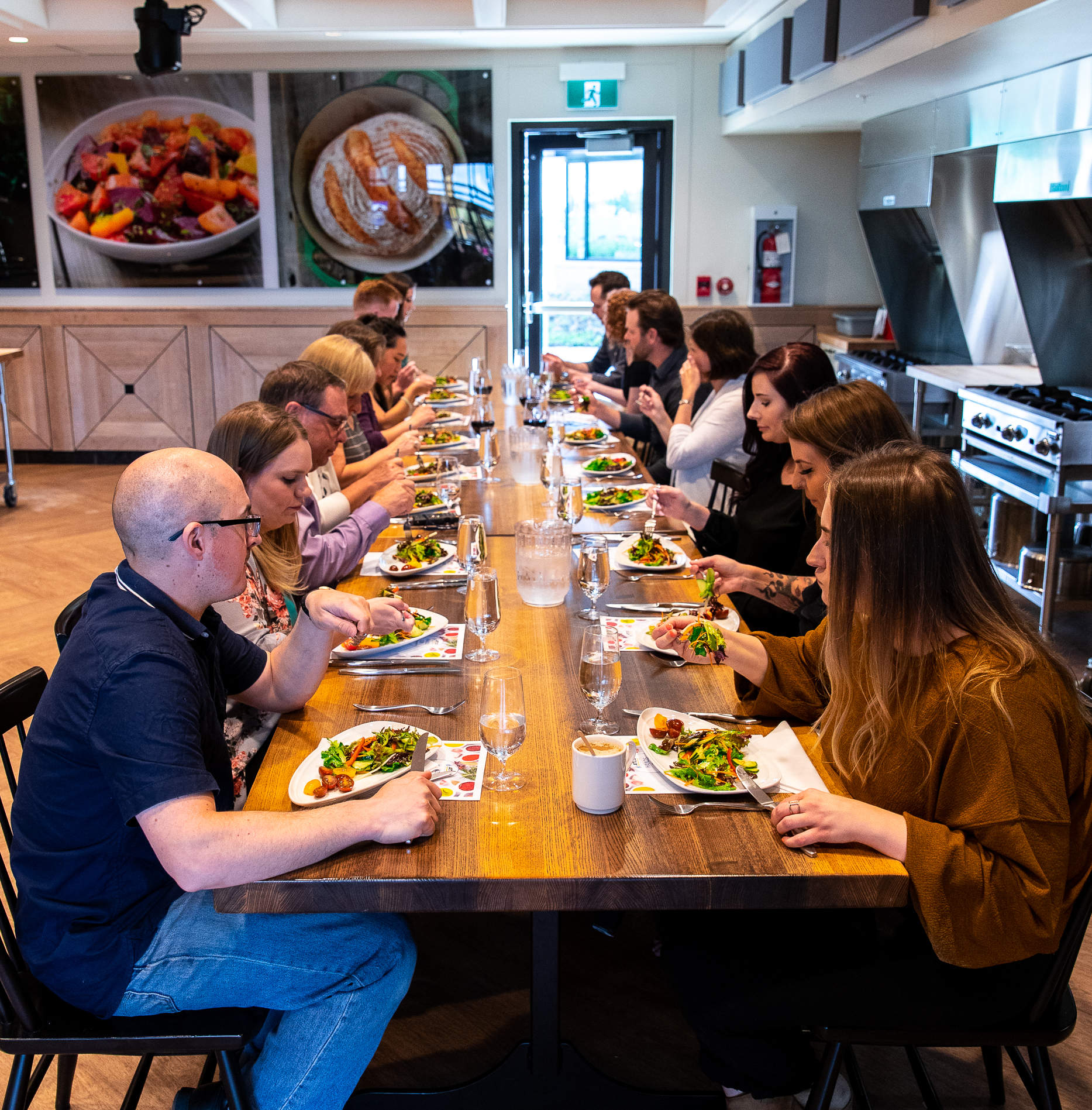 Cooking Classes In Calgary Blue Flame Kitchen